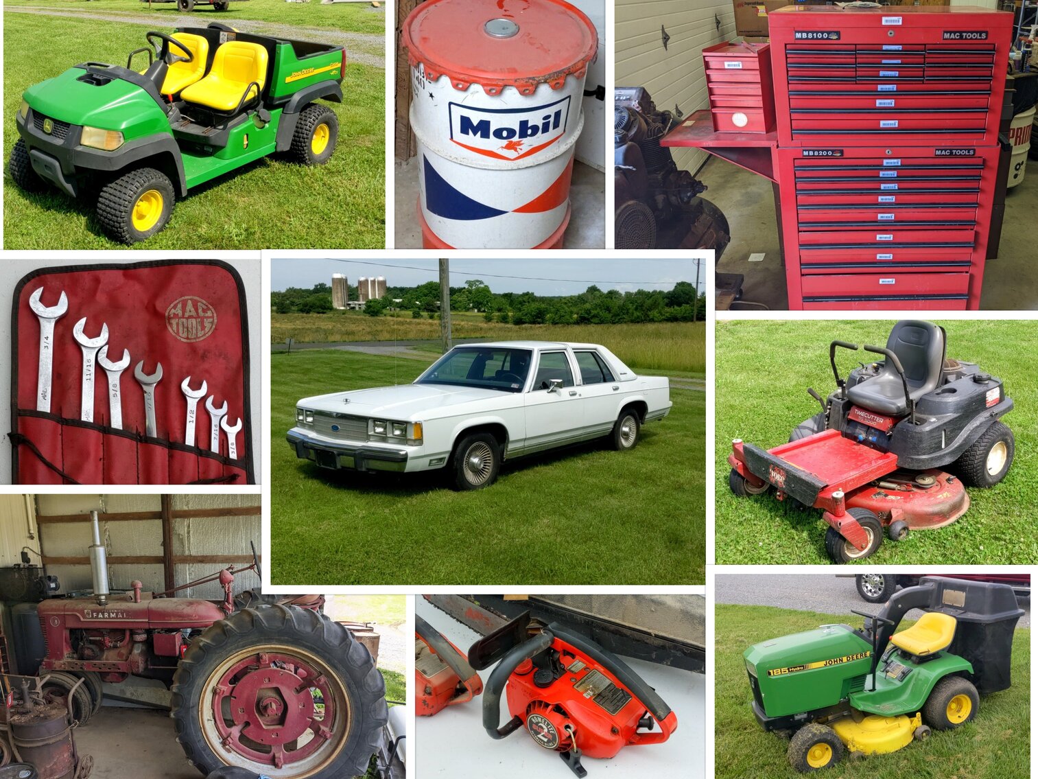 Image for Shultz Estate Auction - Midland VA