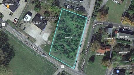 Image for SOLD $110,000 - 1.5 Acre Commercial Lot Along Teays Valley Road