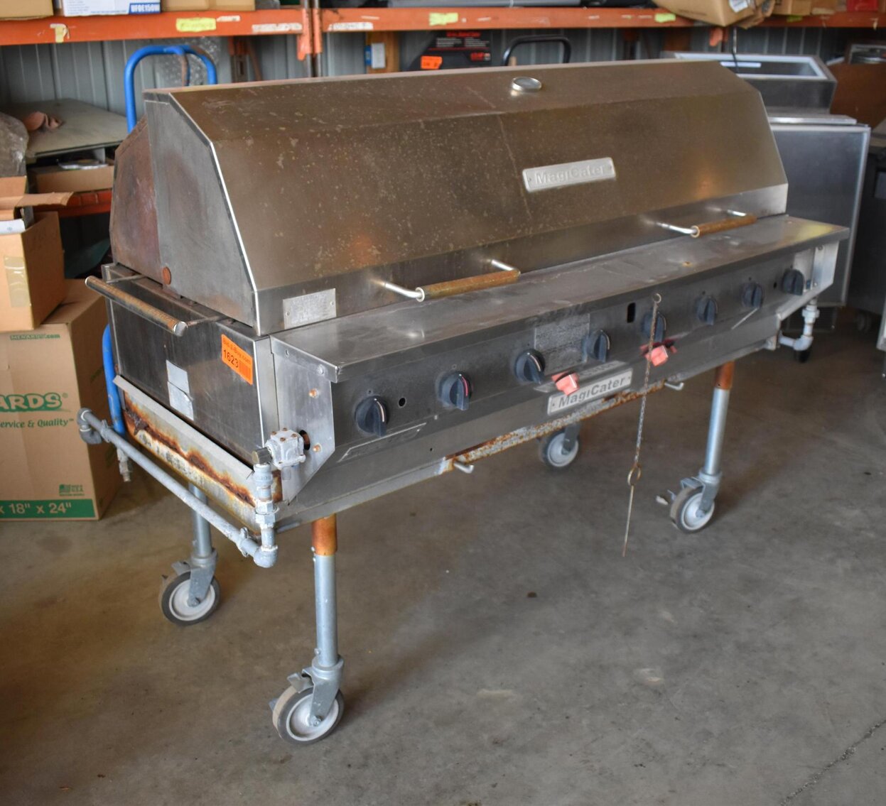 Surplus Restaurant and Concession Equipment