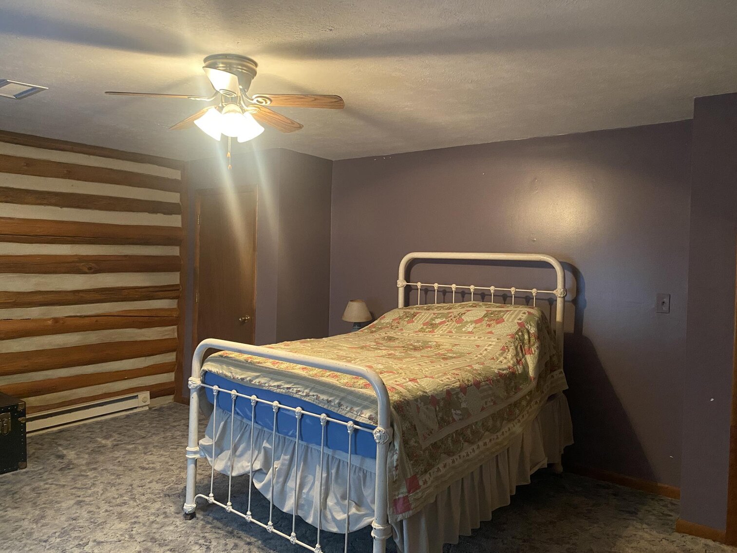 SOLD 115,500 4 Bedroom Log Home Overlooking the New River