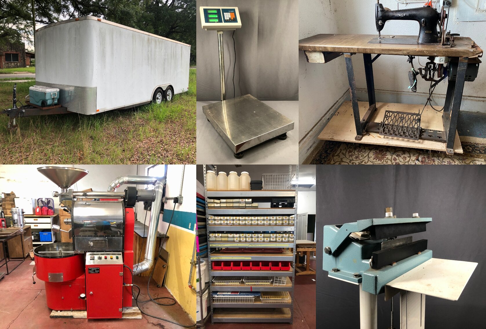 Image for Pecan Hill Coffee - Equipment and Furnishings