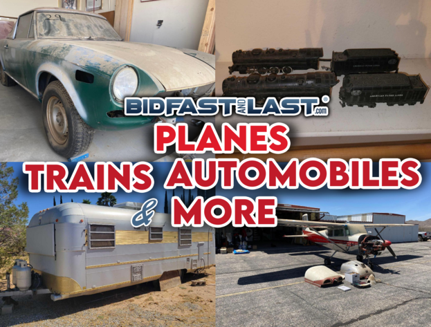 Image for Planes, Trains, Automobiles and More