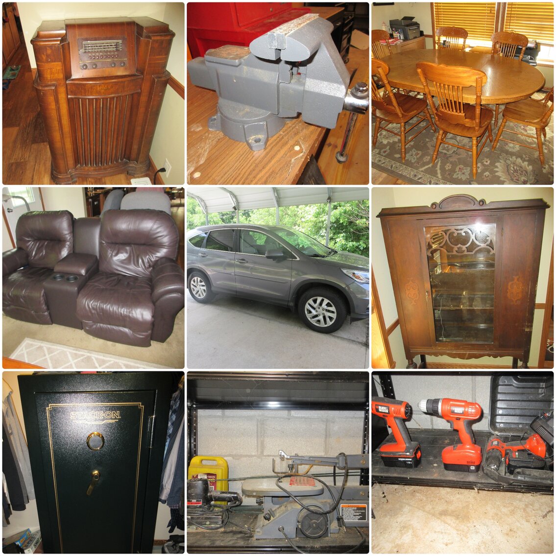 Image for Glenville, WV - Online Moving Auctions! 16 Honda CR-V, Household Items, Tools, Ammo & More!