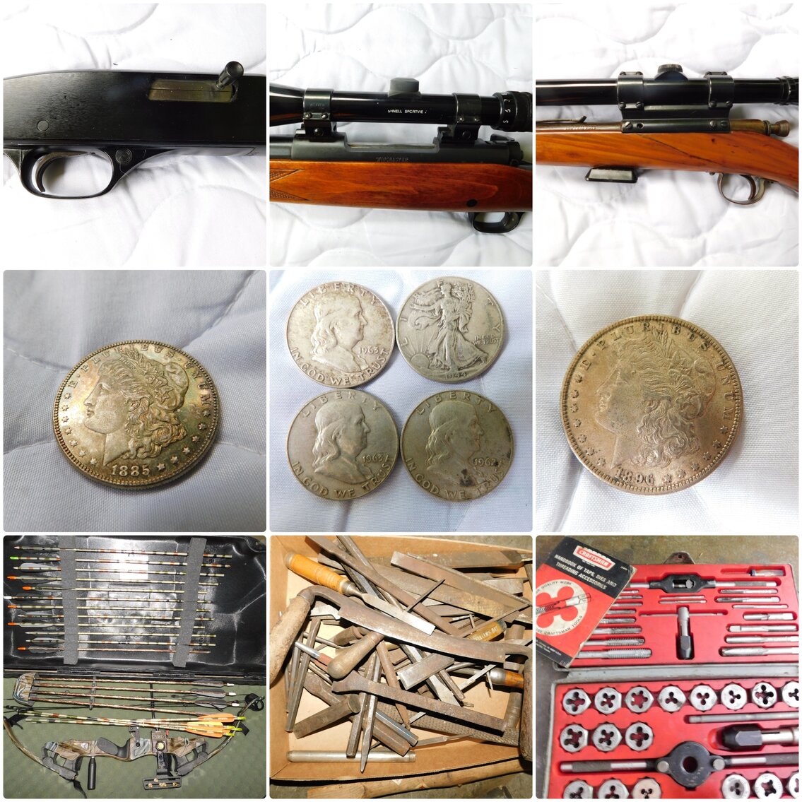 Image for Rivesville, WV – Estate of Richard Bleigh: Guns, Coins, Ship Equipment & Tools, Furniture, and more!
