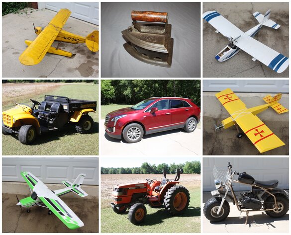 Image for Estate of Henry B. Sistrunk -  Vehicles, Farm Equipment, RC Airplanes, Household Furnishings & More!