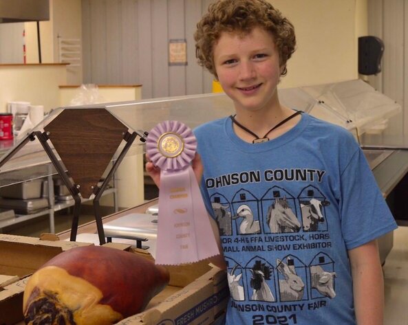 Image for Johnson County MO 4-H & FFA Livestock Auction