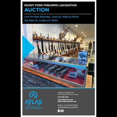 Image for Muddy Fork Firearms Auction