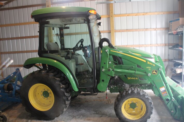 Image for 2015 John Deere 3046 R, Farm Equipment, ATV's & More