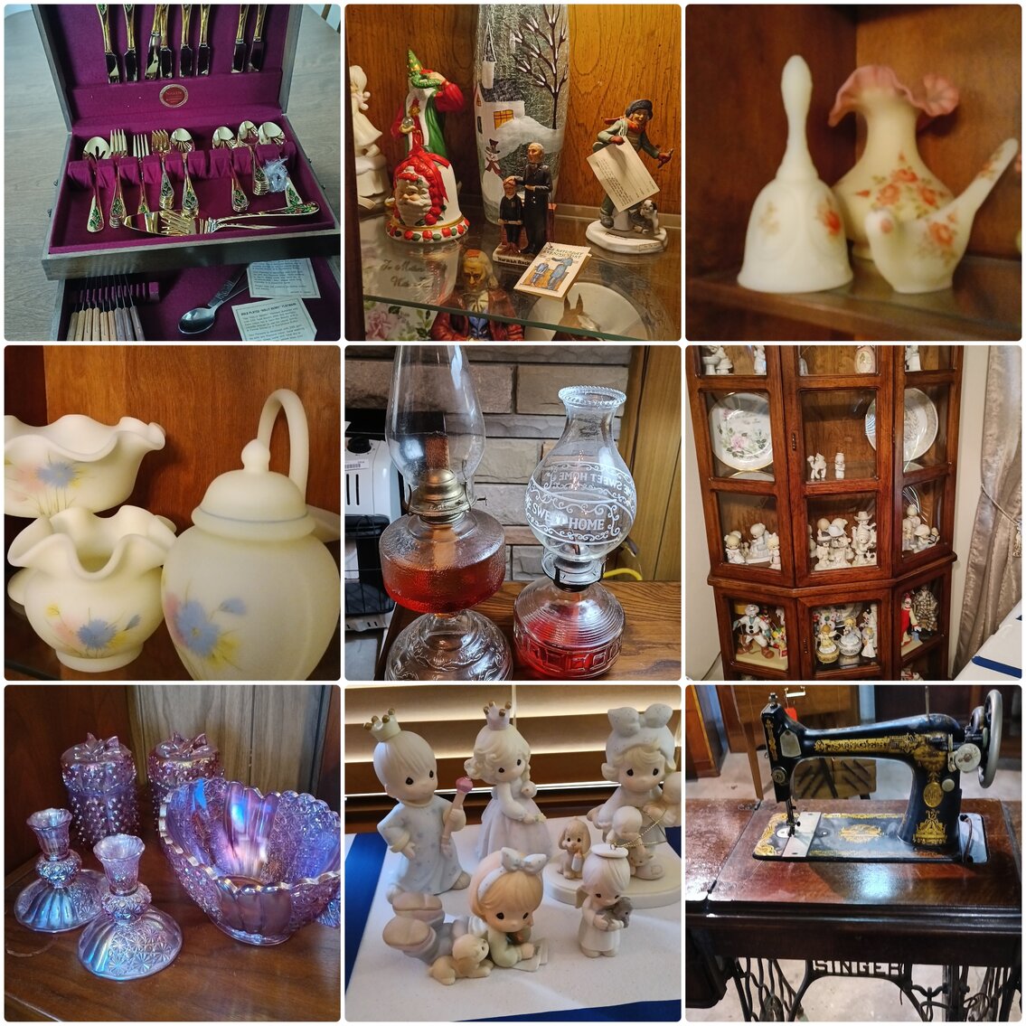 Image for Charleston, WV – Fenton Glassware, Furniture, Collectibles, and more!