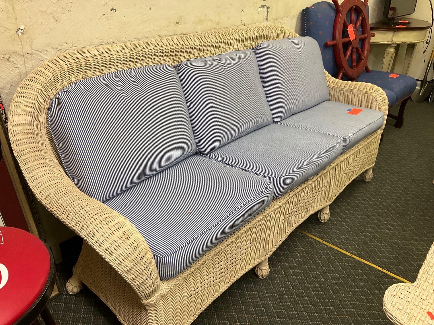 Image for Furniture, collectibles, household-459 Edgewood & green room