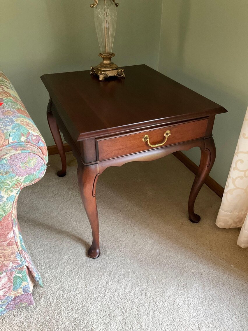 Image for Furniture, collectibles, household-459 Edgewood & green room