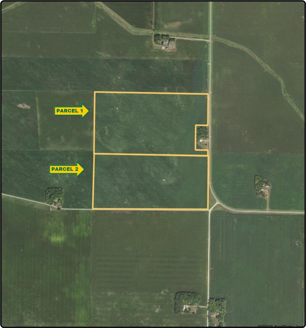 Blue Earth Co., MN 156.18 Ac., m/l (1900110)