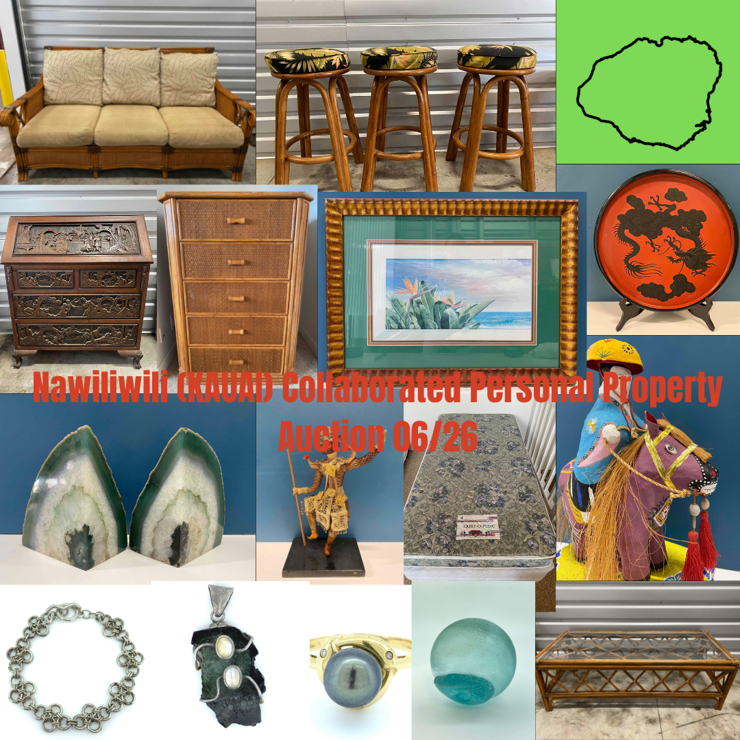 Image for Lihue (KAUAI) Nawiliwili Personal Property Auction 06/28