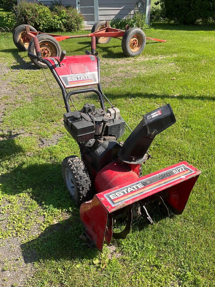 Image for Tractors, tools, furniture, collectibles-Creekview Rd