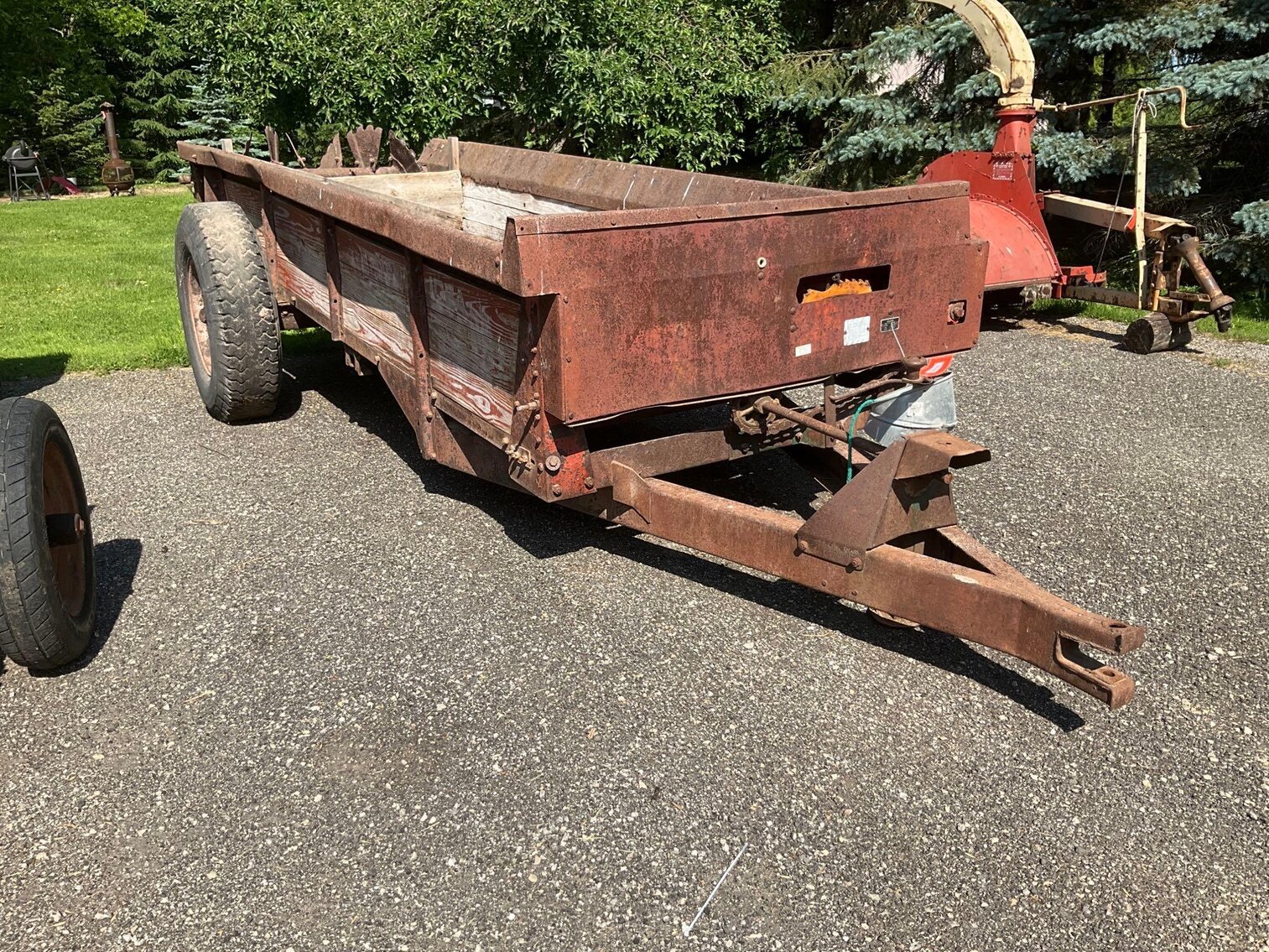 Image for Tractors, tools, furniture, collectibles-Creekview Rd