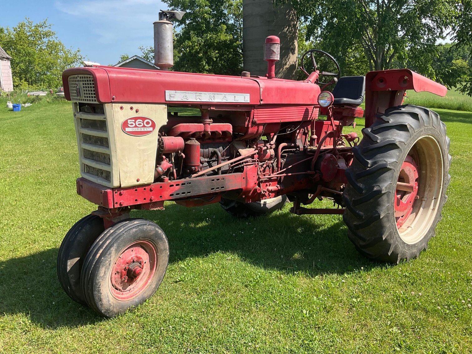 Image for Tractors, tools, furniture, collectibles-Creekview Rd