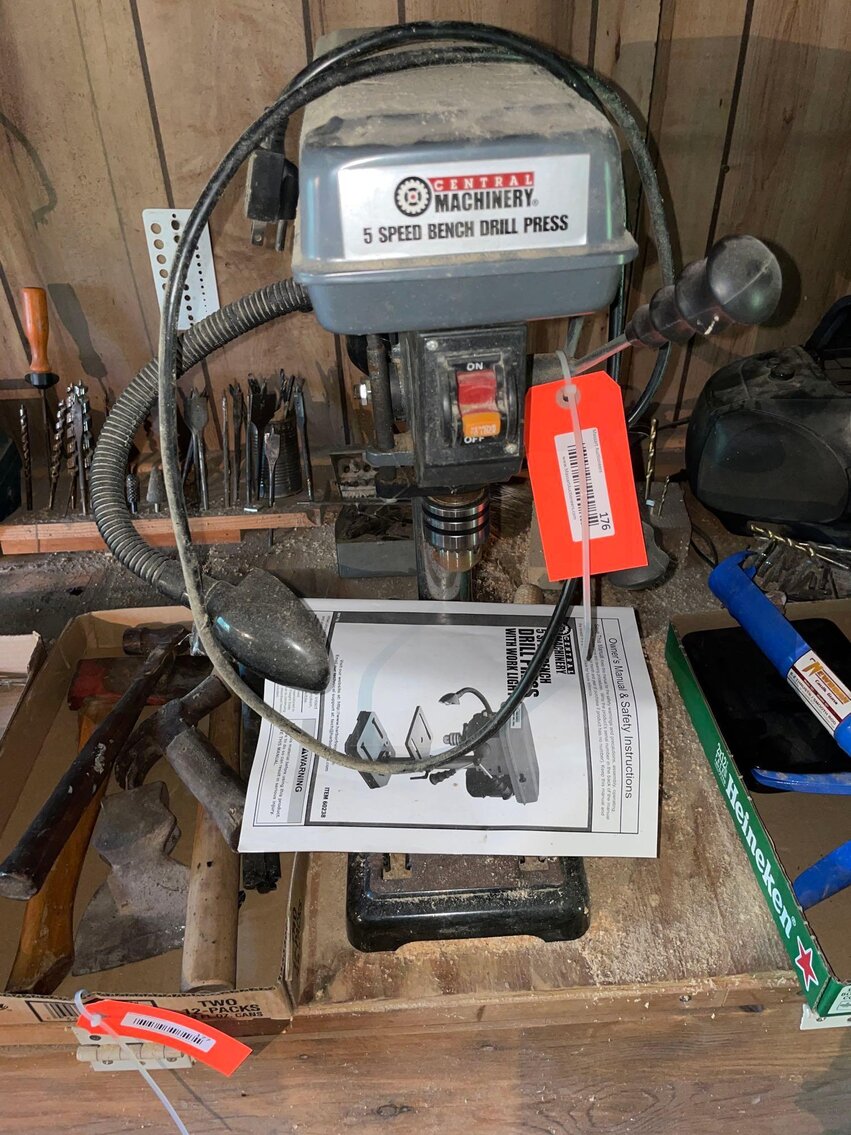 Image for Tractors, tools, furniture, collectibles-Creekview Rd