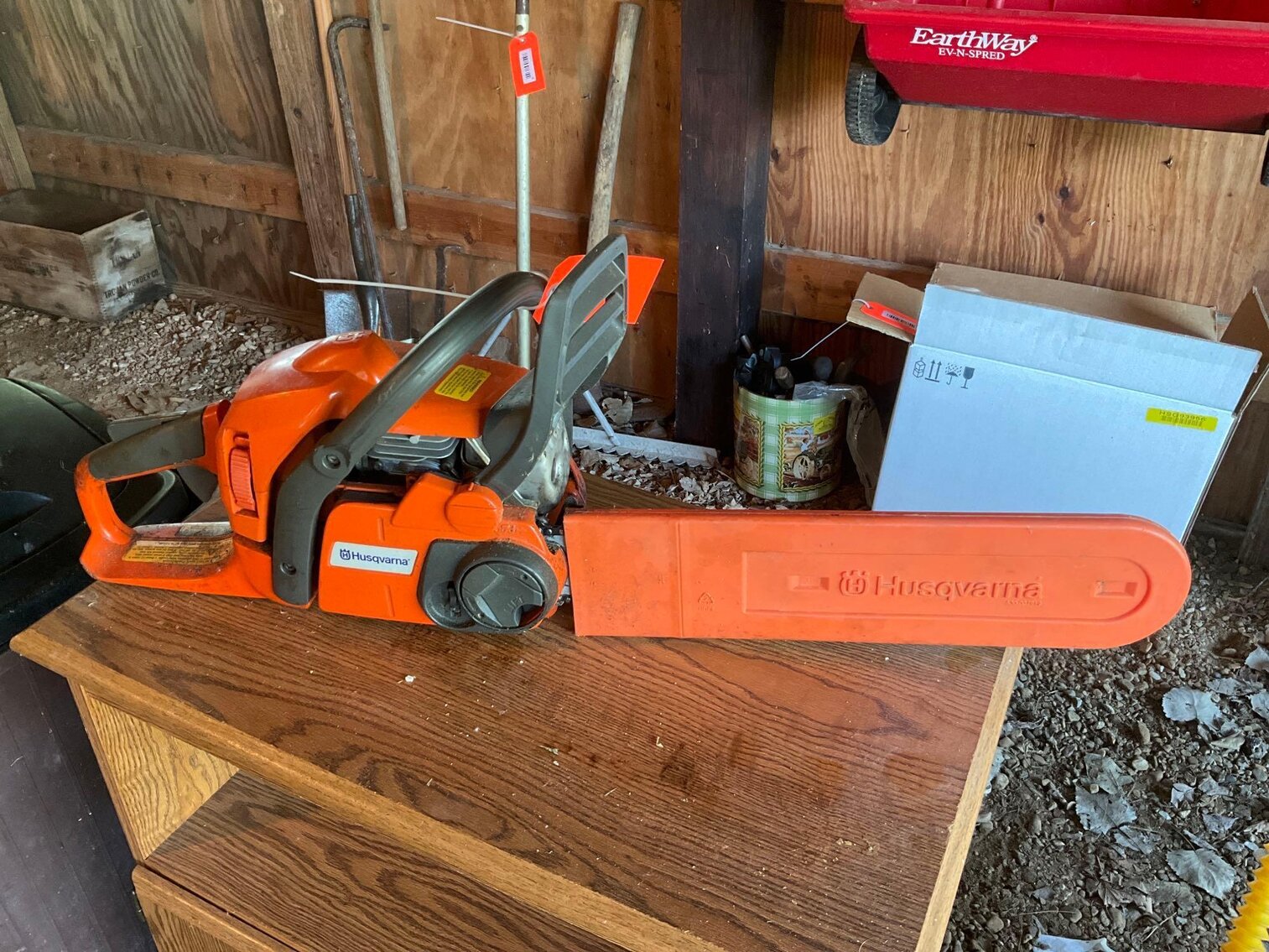 Image for Tractors, tools, furniture, collectibles-Creekview Rd