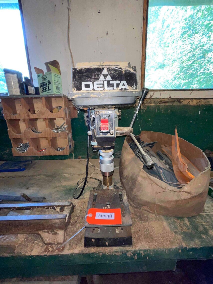 Image for Tractors, tools, furniture, collectibles-Creekview Rd