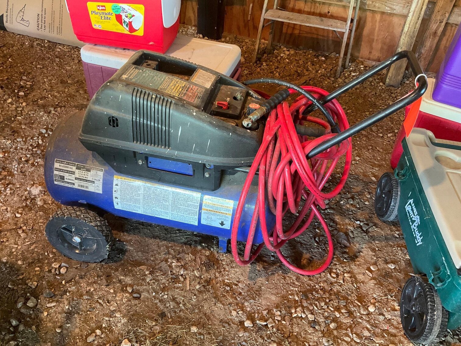 Image for Tractors, tools, furniture, collectibles-Creekview Rd