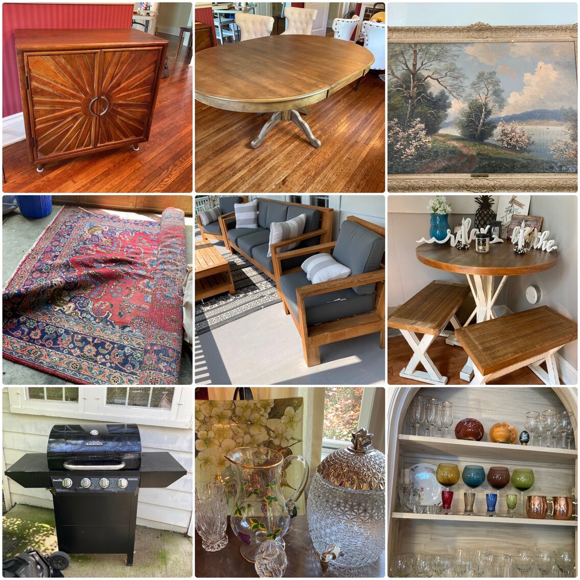 Image for Grafton, WV – Online Estate Auction: Estate of Judith Mosco: Furniture, Household Items, Small Appliances, Glassware, China, and more!