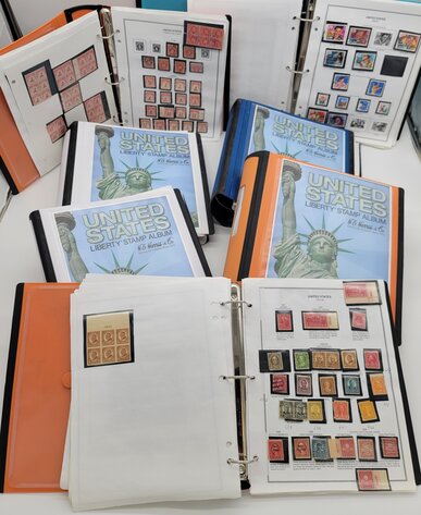 Image for Court Seized Stamp Collection