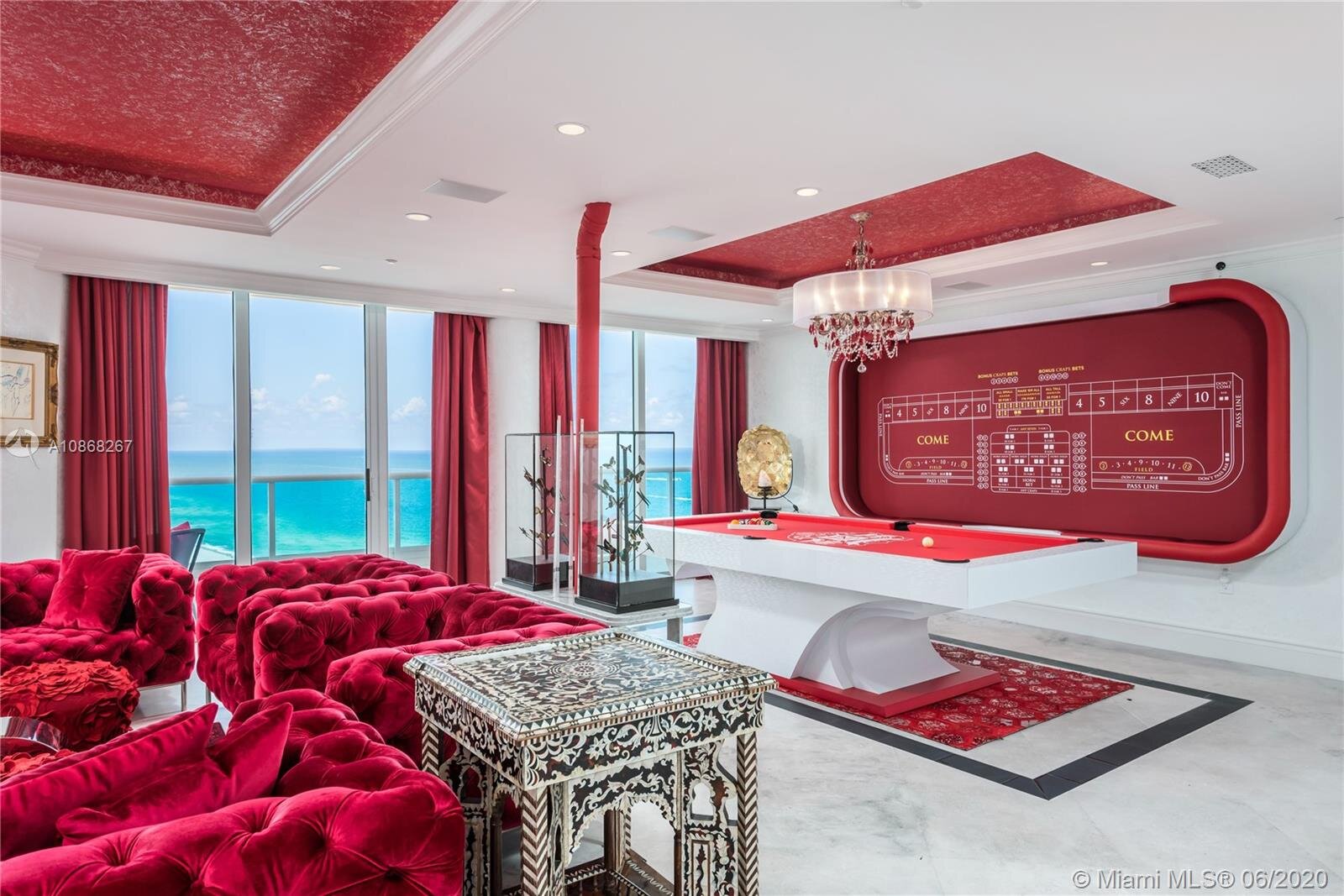 Image for Miami Beach $4.5 M Penthouse, Online Downsizing Auction