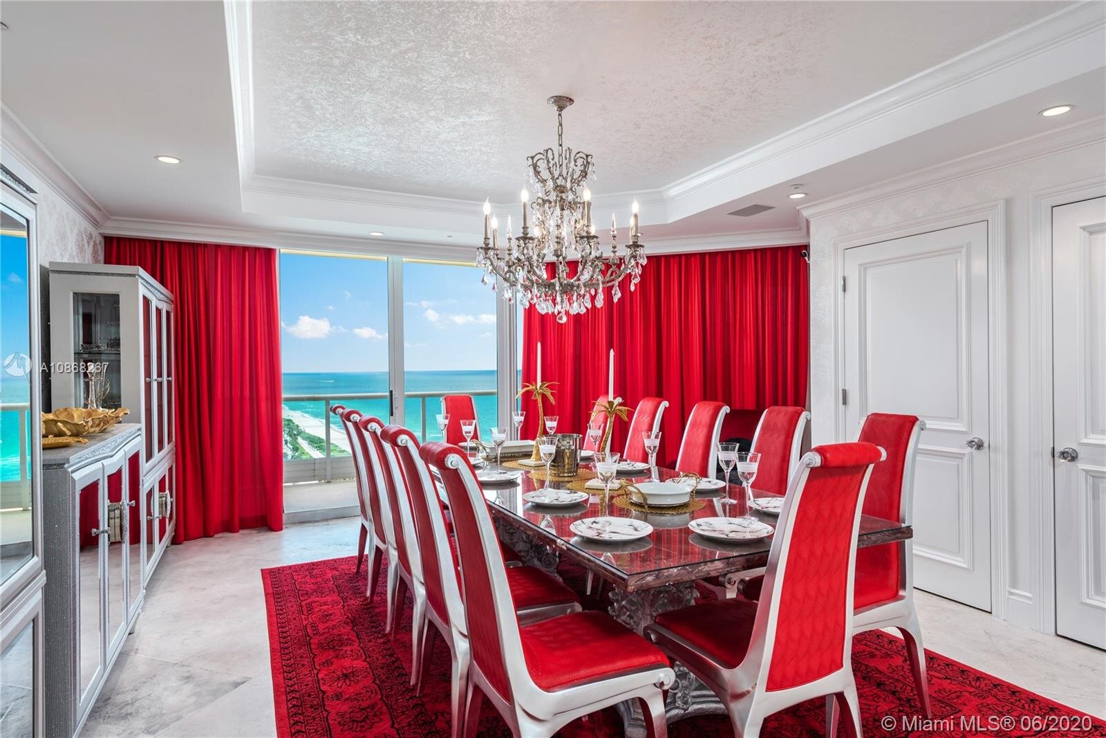 Image for Miami Beach $4.5 M Penthouse, Online Downsizing Auction