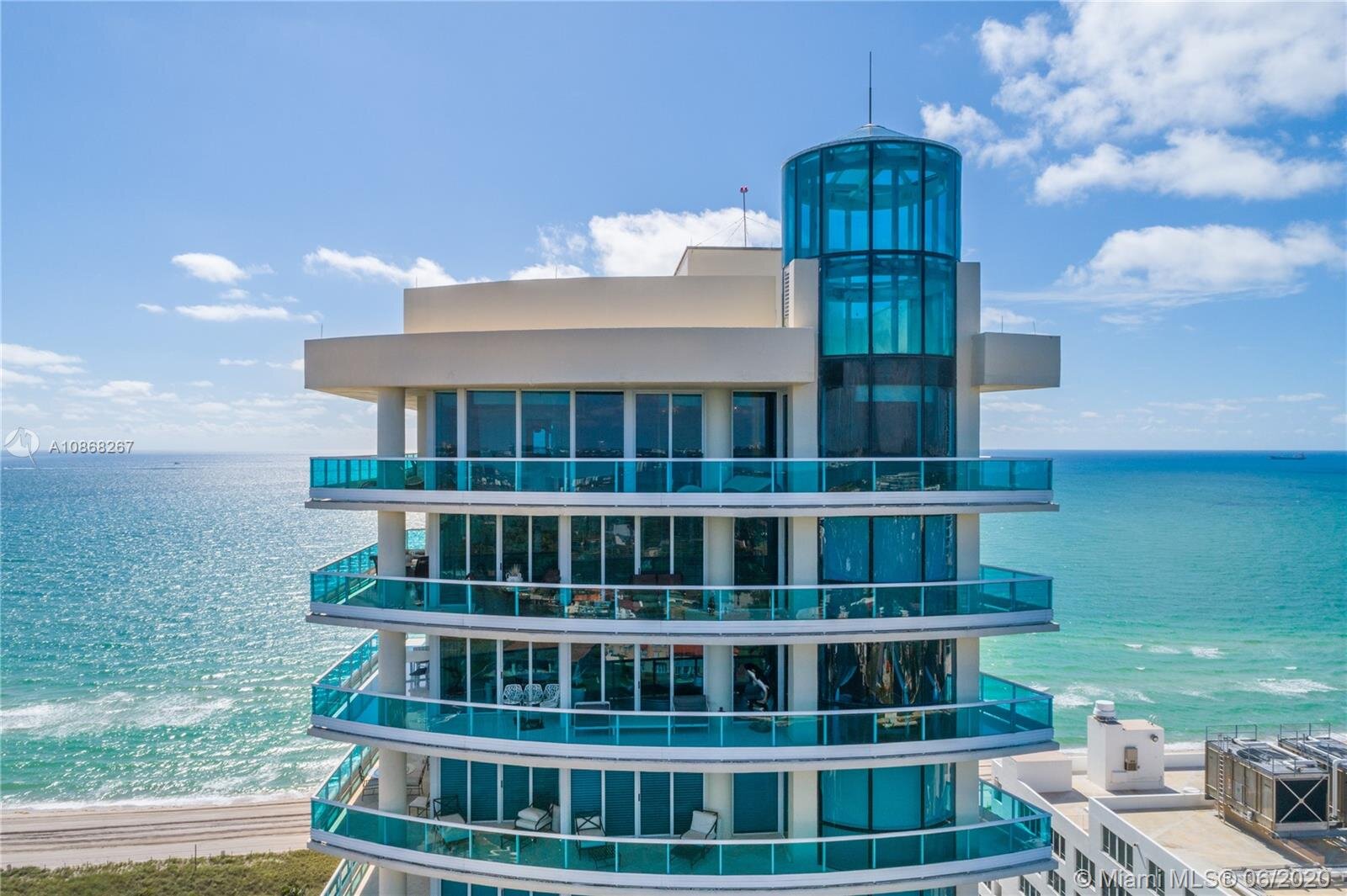 Image for Miami Beach $4.5 M Penthouse, Online Downsizing Auction