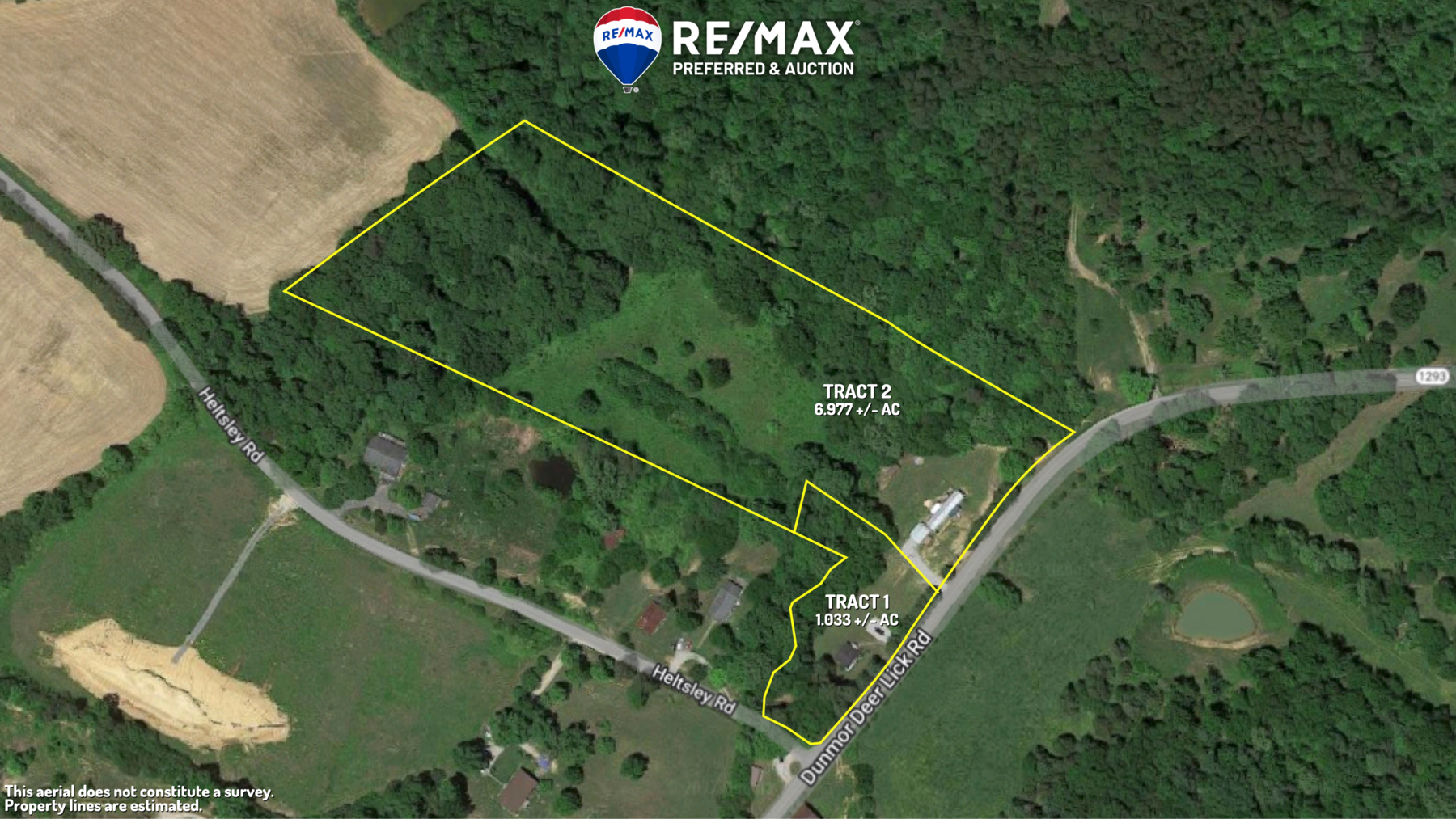 Image for 2809 Dunmor Deer Lick Road (2 Tracts)・Lewisburg・KY