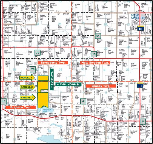Image for Closed - Nicollet Co., MN - 419.00 Ac., m/l (190-0124)