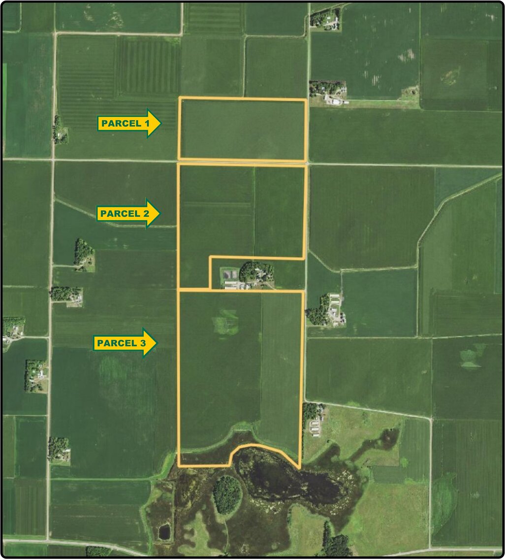 Nicollet Co., MN 419.00 Ac., m/l (1900124)