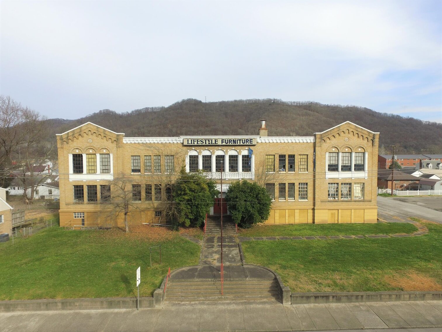 Image for SOLD $42,350 - Large Commercial Building with I-64 Visibility Selling to the Highest Bidder