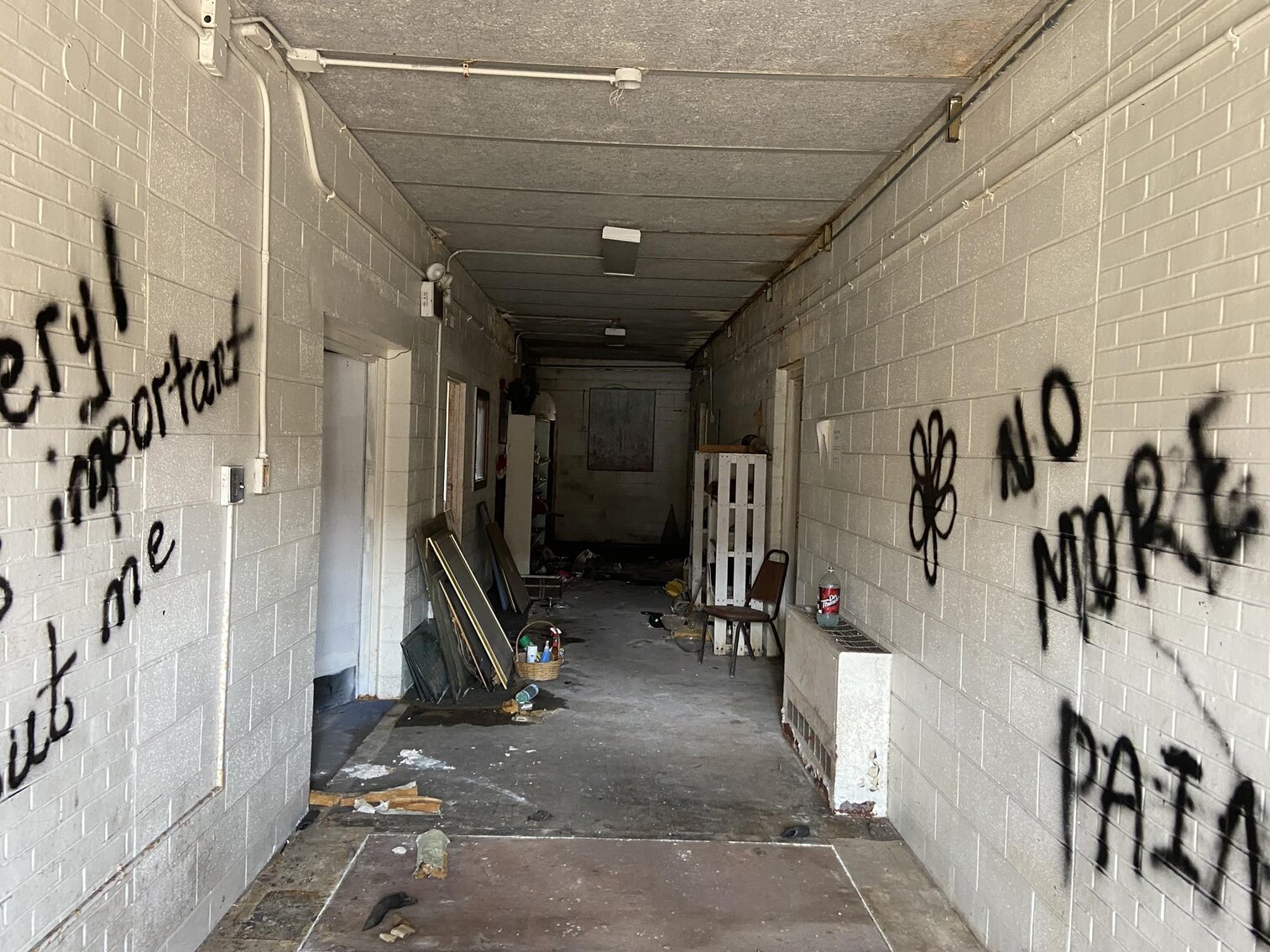 Image for SOLD $42,350 - Large Commercial Building with I-64 Visibility Selling to the Highest Bidder