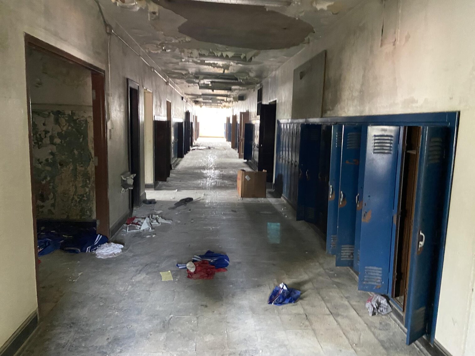 Image for SOLD $42,350 - Large Commercial Building with I-64 Visibility Selling to the Highest Bidder