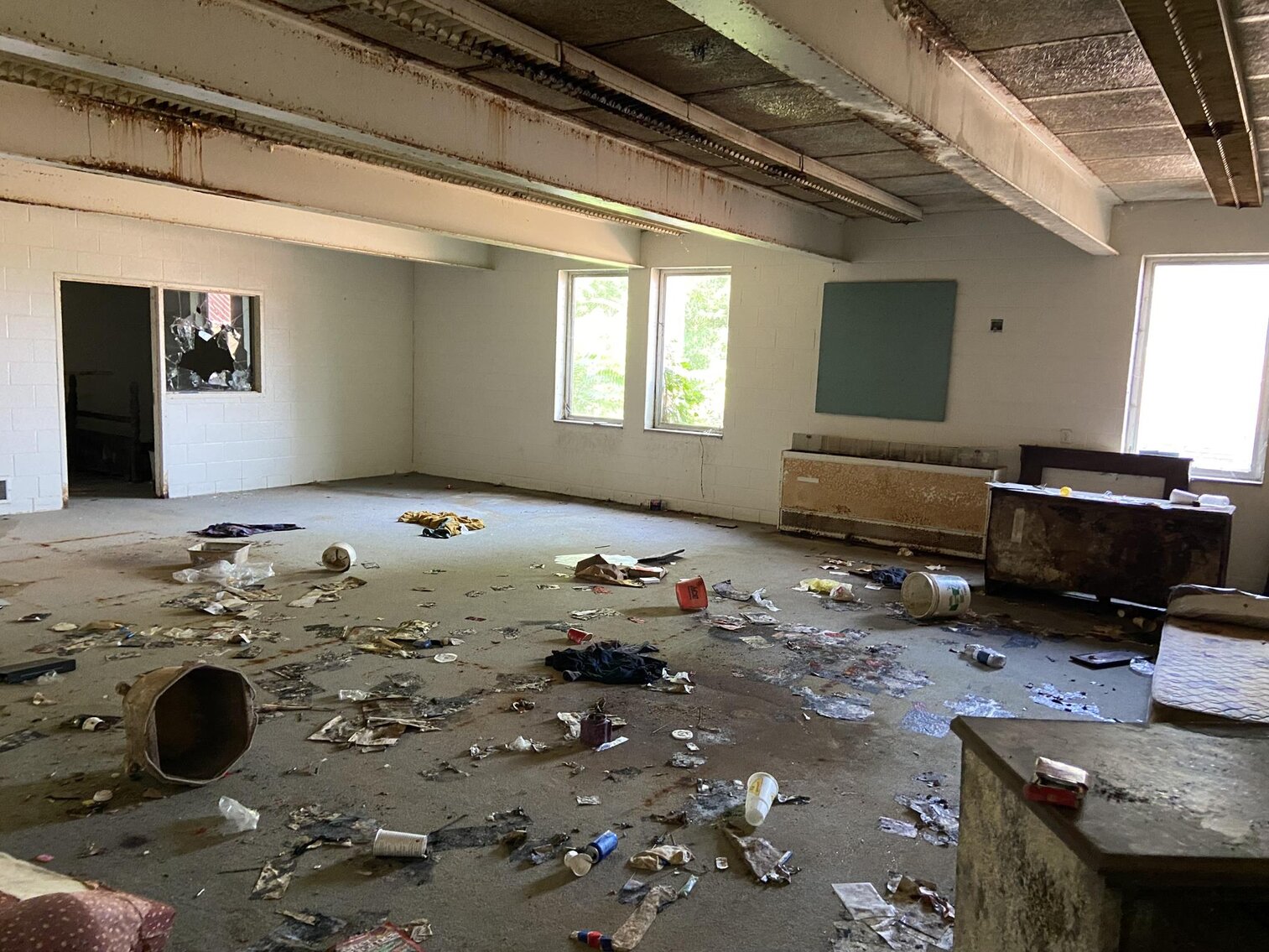 Image for SOLD $42,350 - Large Commercial Building with I-64 Visibility Selling to the Highest Bidder