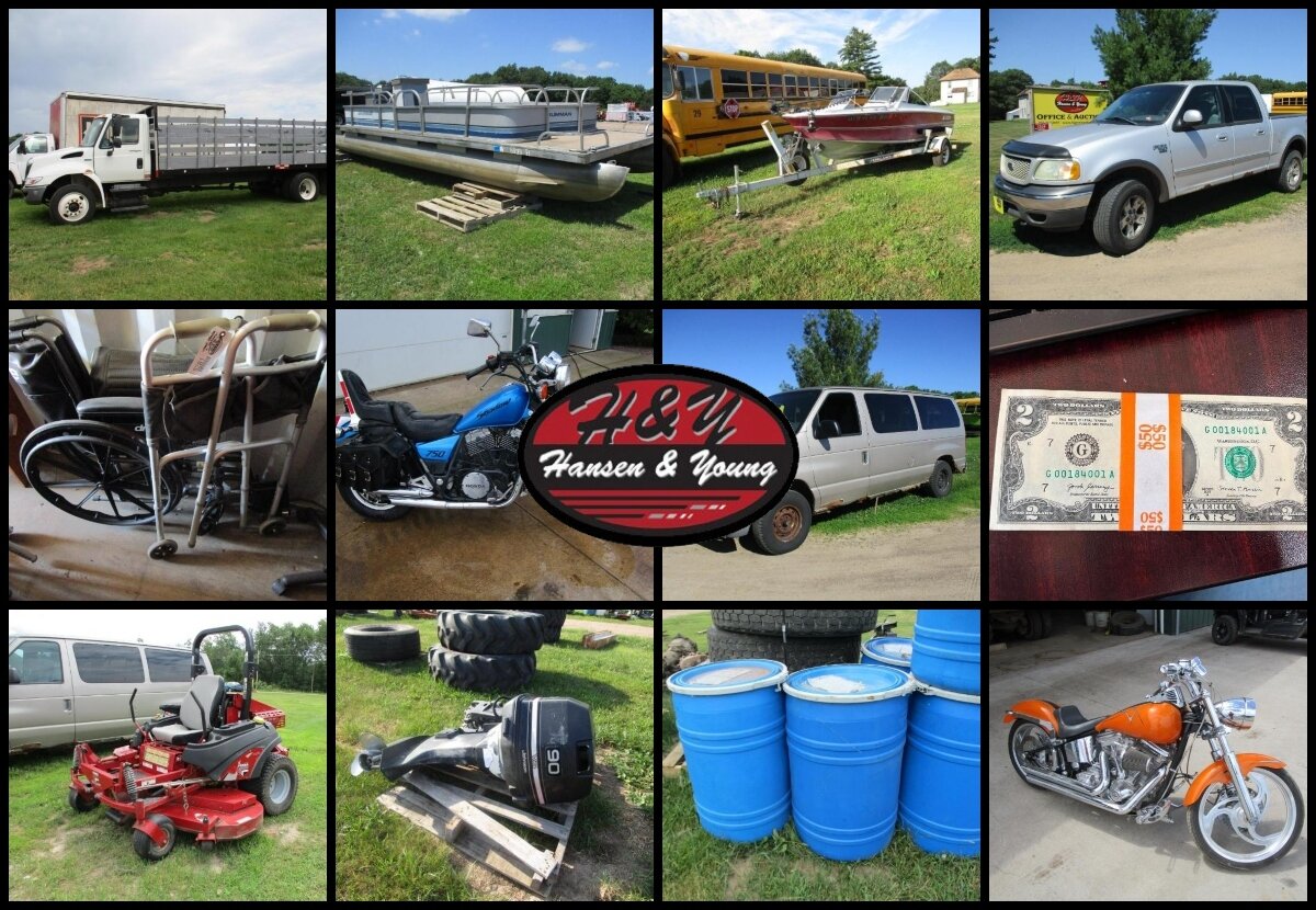 Image for 2022 August Auto & Consignment - Prairie Farm, WI