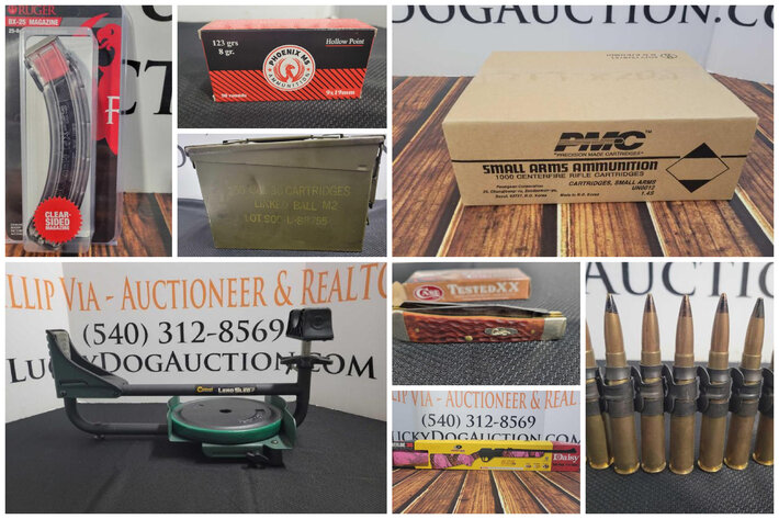 Image for Ammo & Knife Auction