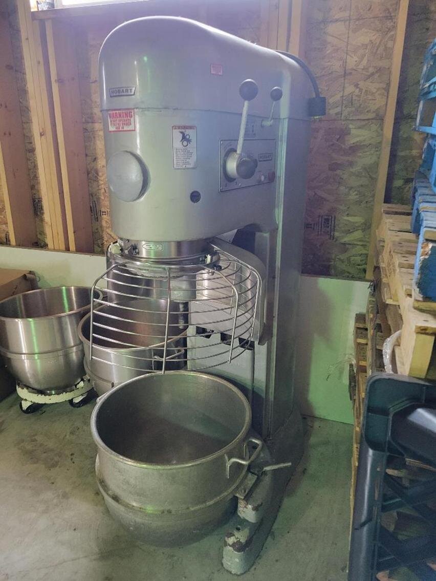 Image for 80 Quart Hobart mixer