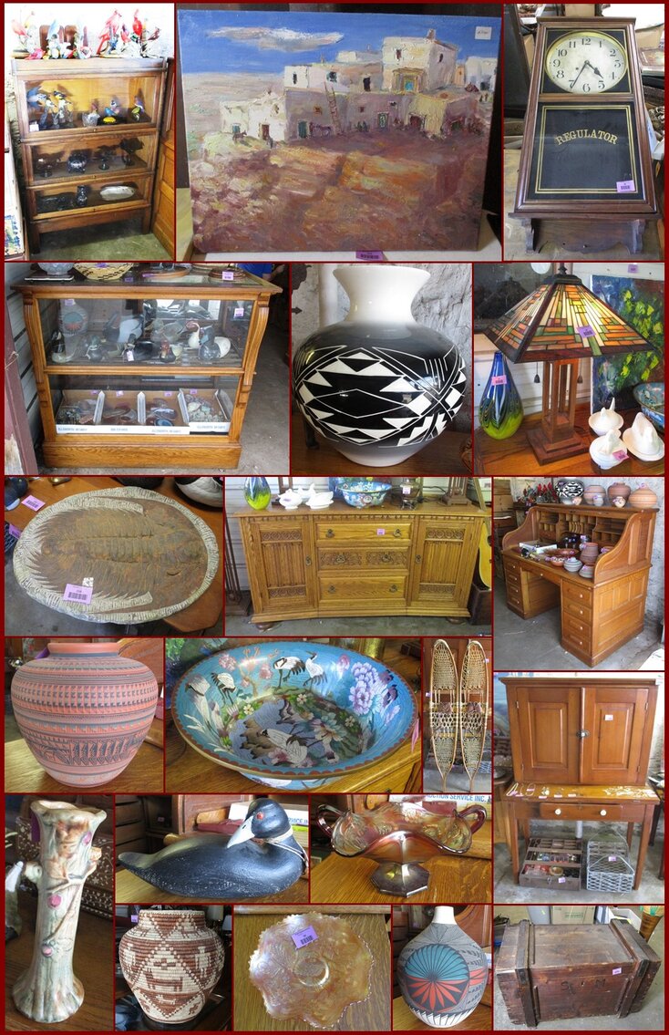 Image for Mississippi River Pearl Antiques, Nadine Leo Artwork, Stones & Collectibles