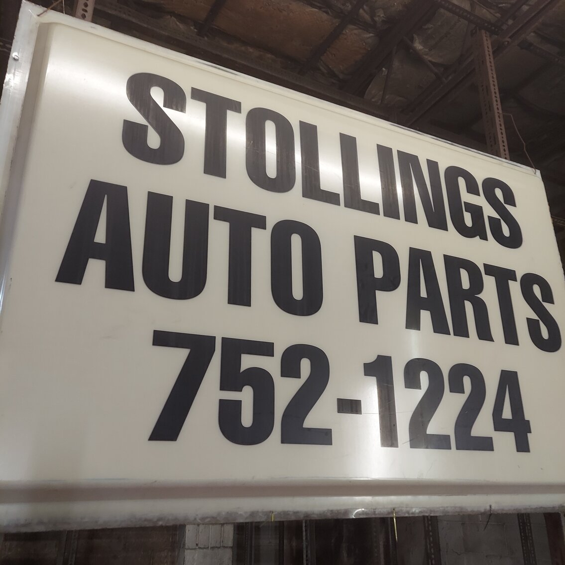 Image for Logan:  Complete Liquidation of Stolling’s Auto Parts