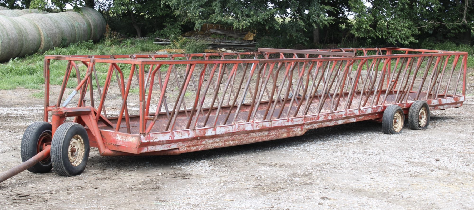 Image for Harms Farms Cattle Equipment Inventory Reduction Online Auction