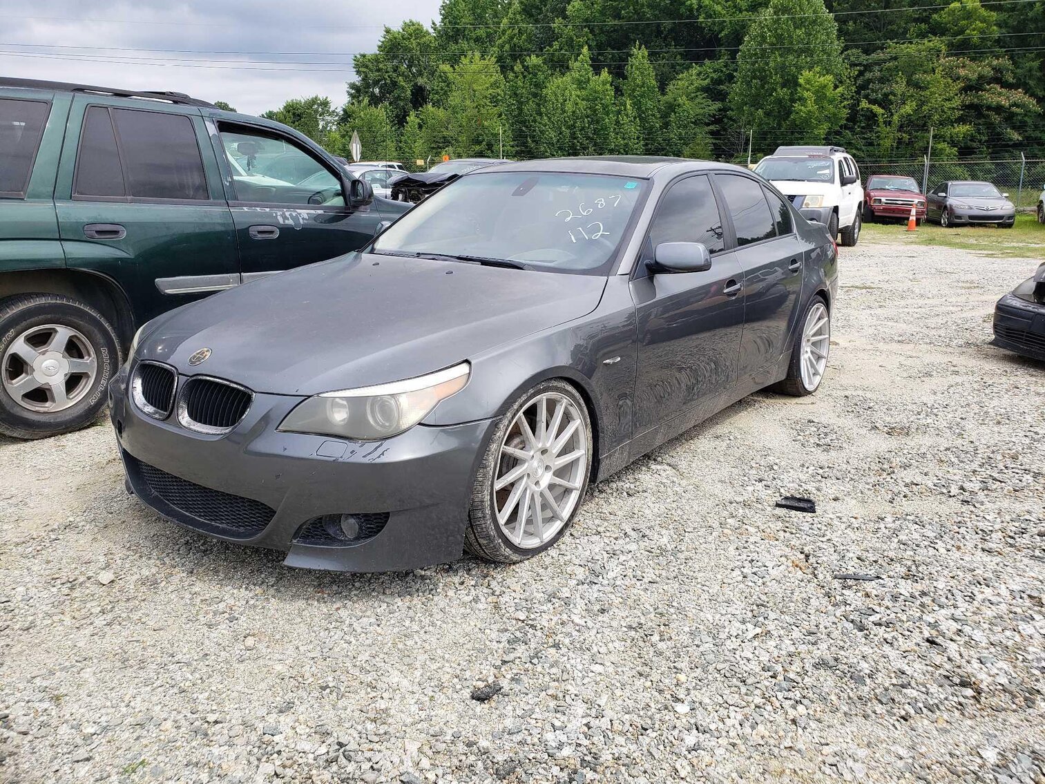 Image for July Impounds