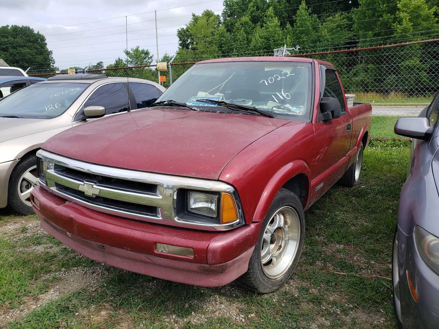 Image for July Impounds