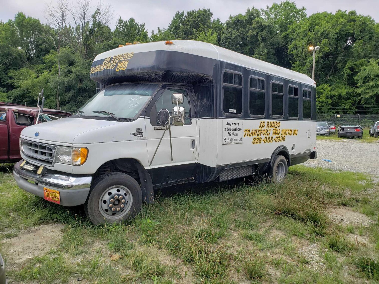 Image for July Impounds