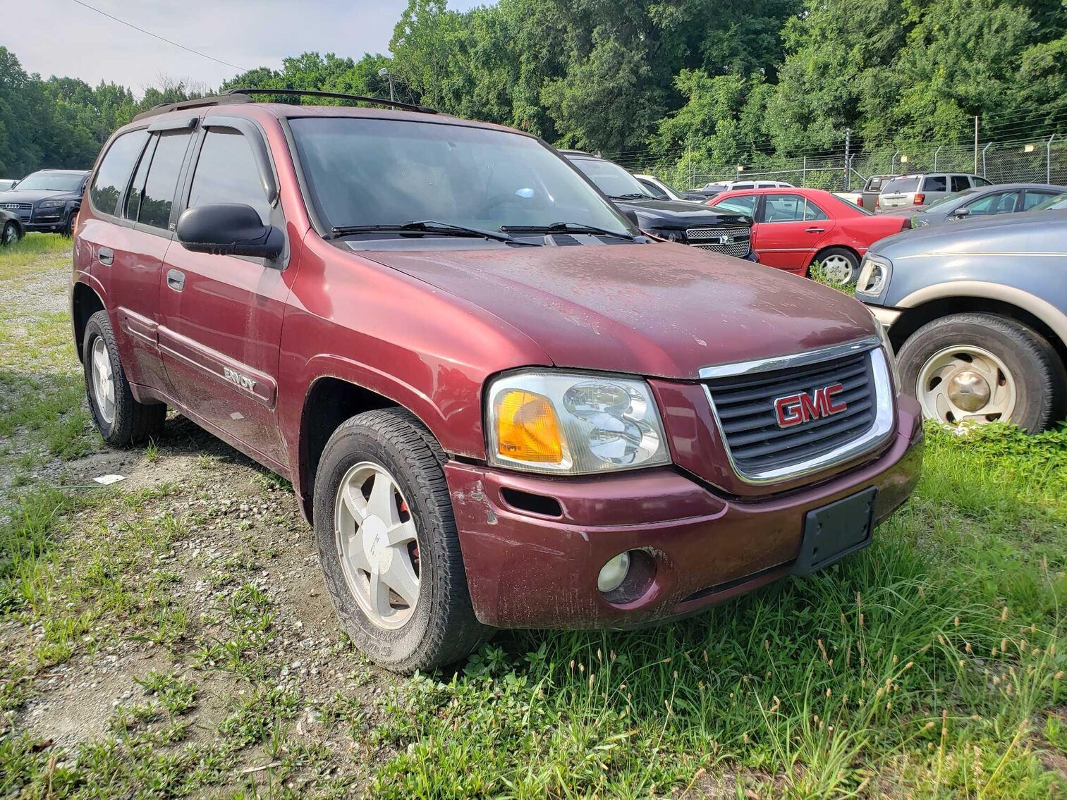 Image for July Impounds