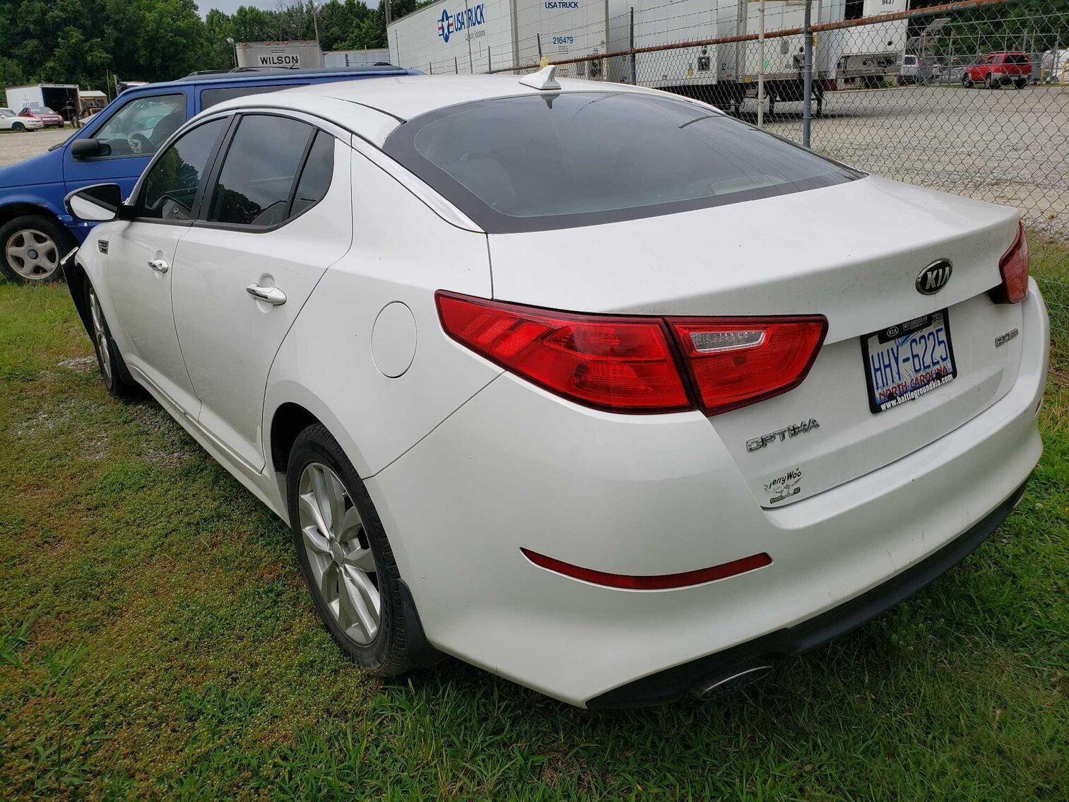 Image for July Impounds