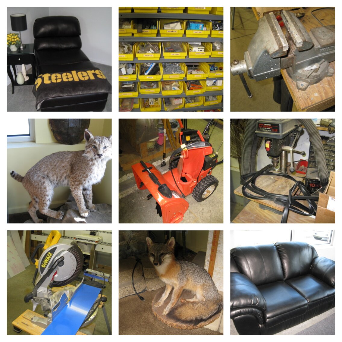 Image for Washington - Nice Selection of Hand Tools, Shop Items, Office Furniture, Taxidermy, & more