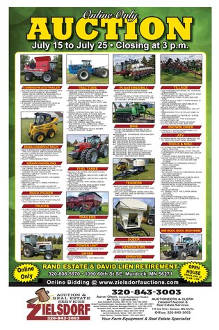 Image for RAND ESTATE & DAVID LIEN RETIREMENT ONLINE ONLY AUCTION