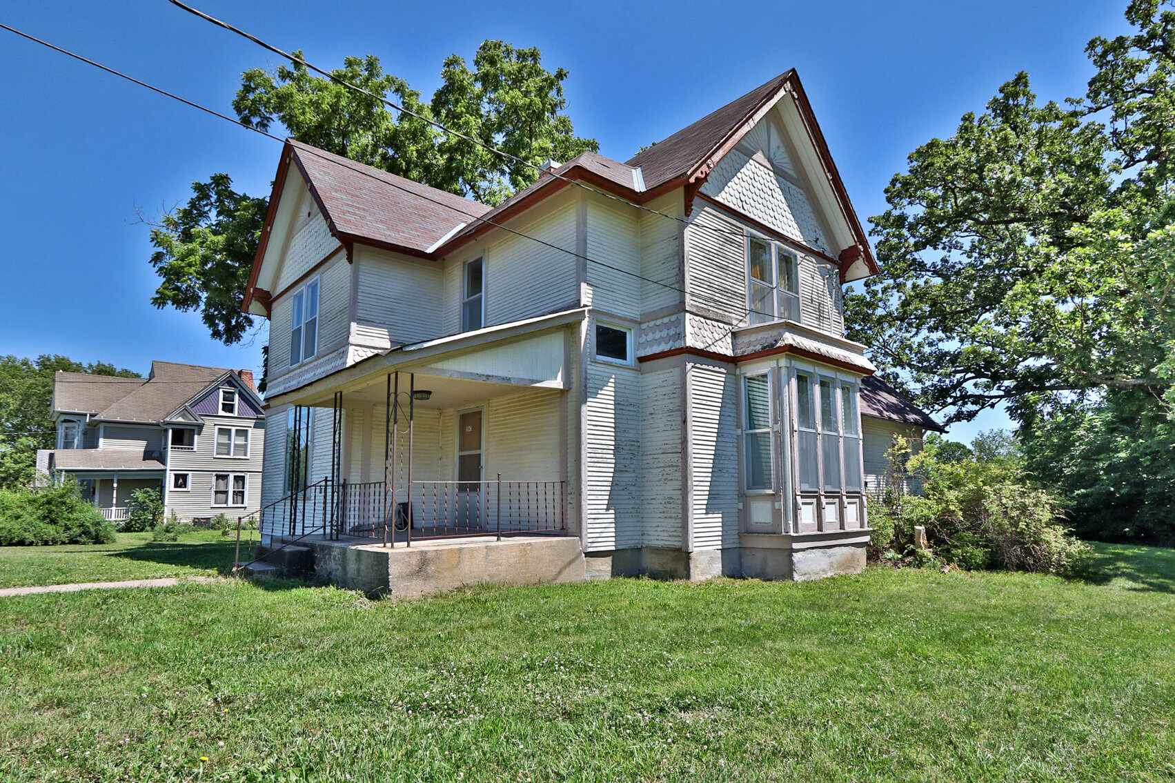 Image for Burrows Tracts Real Estate Online Only Residential Real Estate Auction 1043 7th Street, Pawnee City NE